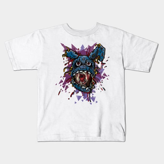 five nights at freddy's Bunny Kids T-Shirt by AmurArt